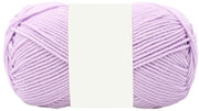 Set di Fili a Maglia 2 x 100 g - Cotone - Morbido - Adatto per Principianti - Creazioni DIY - 40 Colori disponibili - Filo a Trefola