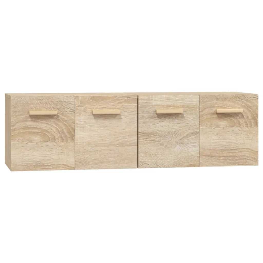 Mobili Parete 2 pz Rovere Sonoma 60x36,5x35cm Legno Multistrato 3115630