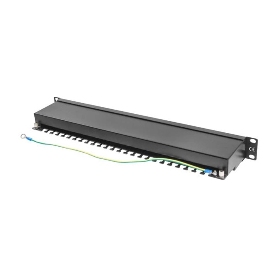 Pannello di patch Lanberg PPS5-1024-B 1U
