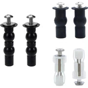 Widream 3 paires vis d expansion pour couvercle de toilette, aba