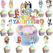 Decorazioni per torta per bambini - set da 25 pezzi - decorazioni per torta per feste di compleanno