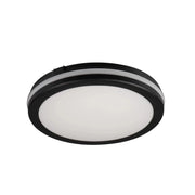 Trade Shop - Plafoniera Led 29w Tecnologia Cct Applique Interno Esterno Soffitto Parete Ip65 Ess-02-3c - Nero
