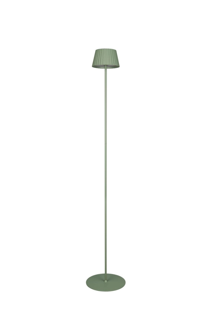 Lampada da esterno a batteria LED 2W pistacchio SUAREZ