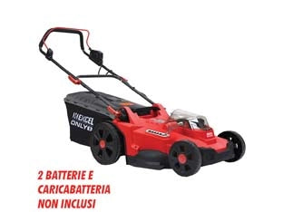 RASAERBA A BATTERIA 36V TAGLIO CM.43 RAB43 ONLY1 - 1 pezzi EXCEL ONLY1