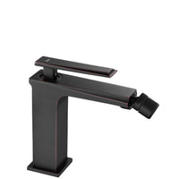 Rubinetto Da Bidet Rea Romano Old Black