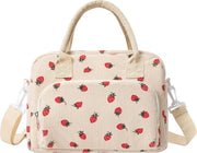 Tas per pranzo isolata, unisex, grande scatola per pranzo riutilizzabile per adulti, impermeabile, valigetta portatile per pic nic al lavoro