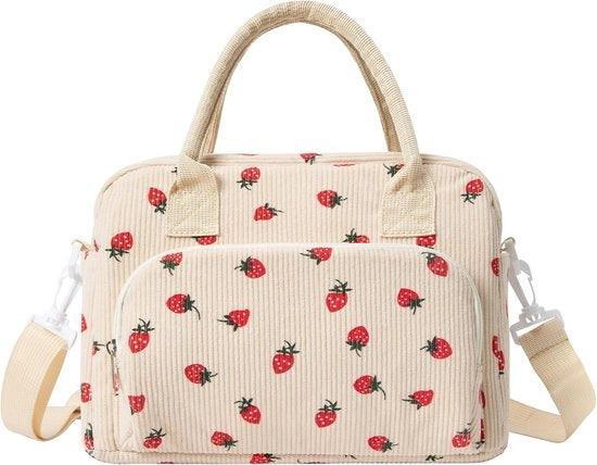 Tas per pranzo isolata, unisex, grande scatola per pranzo riutilizzabile per adulti, impermeabile, valigetta portatile per pic nic al lavoro