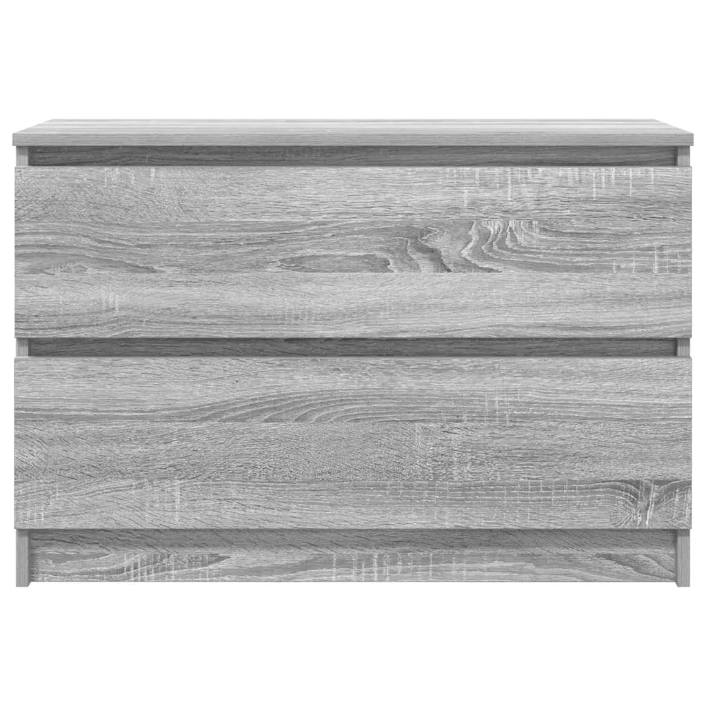 Mobile Porta TV Grigio Sonoma 80x35x54 cm in Legno Multistrato
