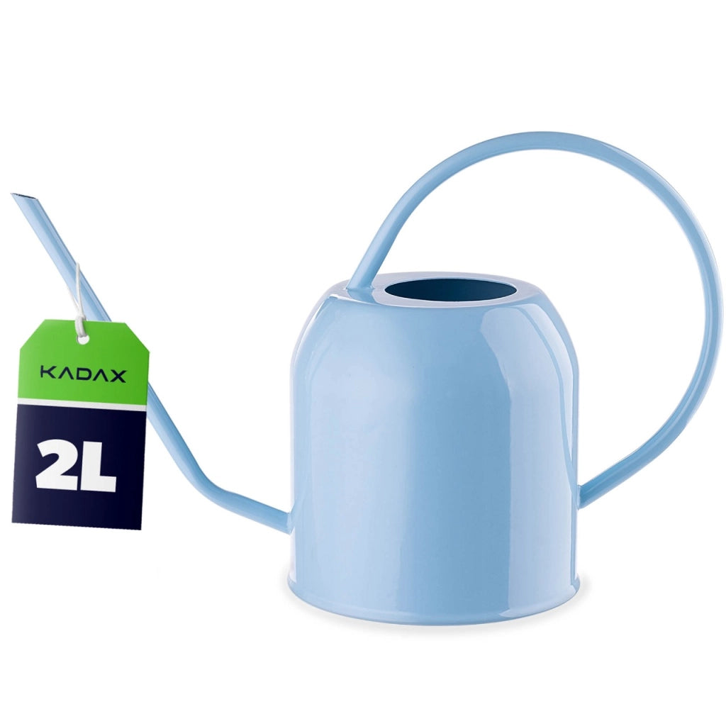 KADAX Konewka stalowa 2L W19039P błękitna K16510