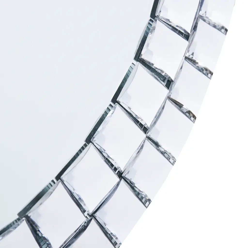 Specchio da Parete 40 cm in Vetro Temperato cod mxl 55064