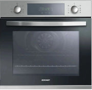 Zerowatt zfp605x/e forno da incasso elettrico ventilato 65 lt classe a+ 8 funzioni inox