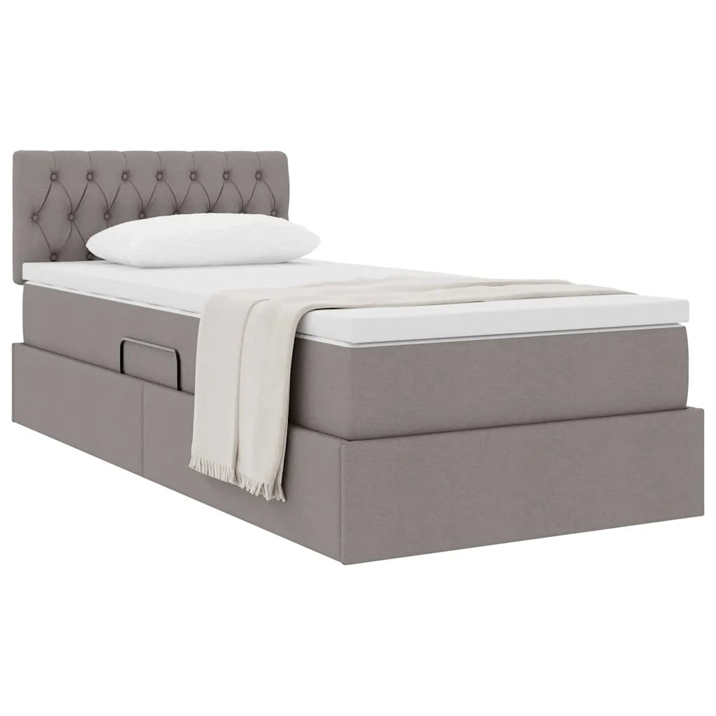 Letto con contenitore e materasso Talpa 90 x 200 cm 3370548