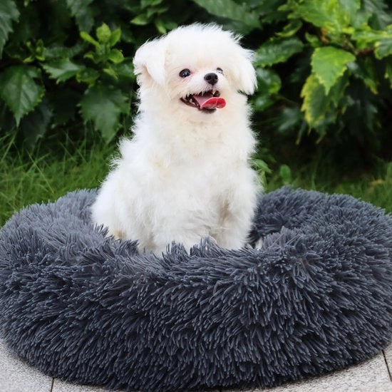 Letto per cani, Cuscino per cani 50cm, Mandata per cani, Ronde Mandata per cani, Divano per cani, Mandata per gatti, Letto per cani e gatti, Dimensioni: adatta per cani di piccola e media taglia