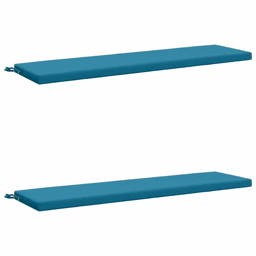 Cuscini per Panchina a 2 Pezzi SOEST 2 pz 100% Poliestere 948949