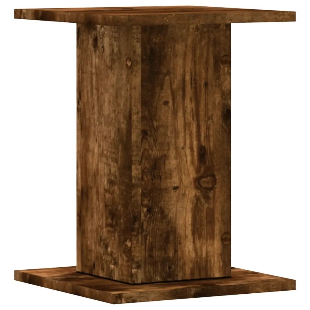 Supporti Altoparlanti 2 pz Rovere 30x30x40 cm Legno Multistrato CFW9230978