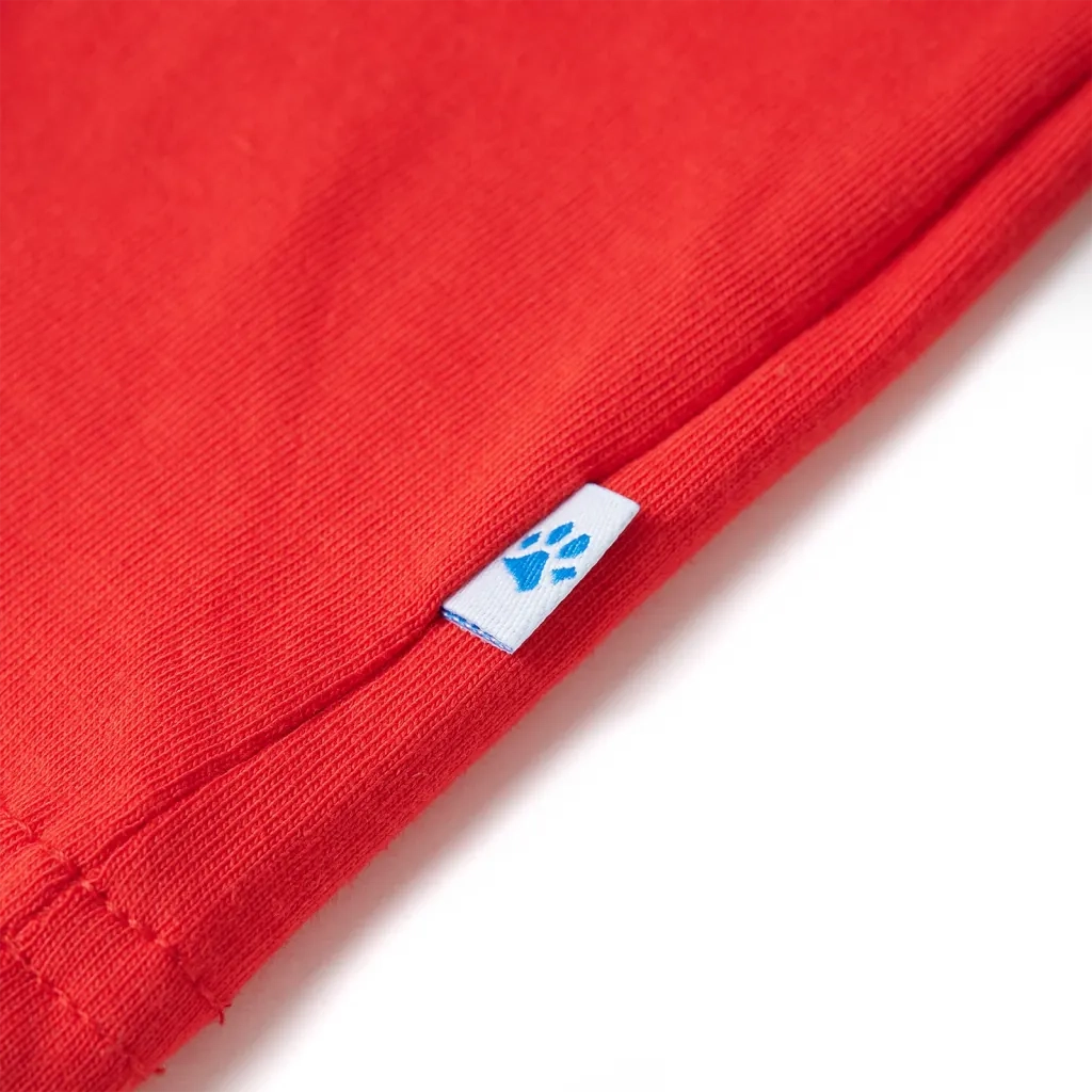 Maglietta da Bambino Rossa 92 12424