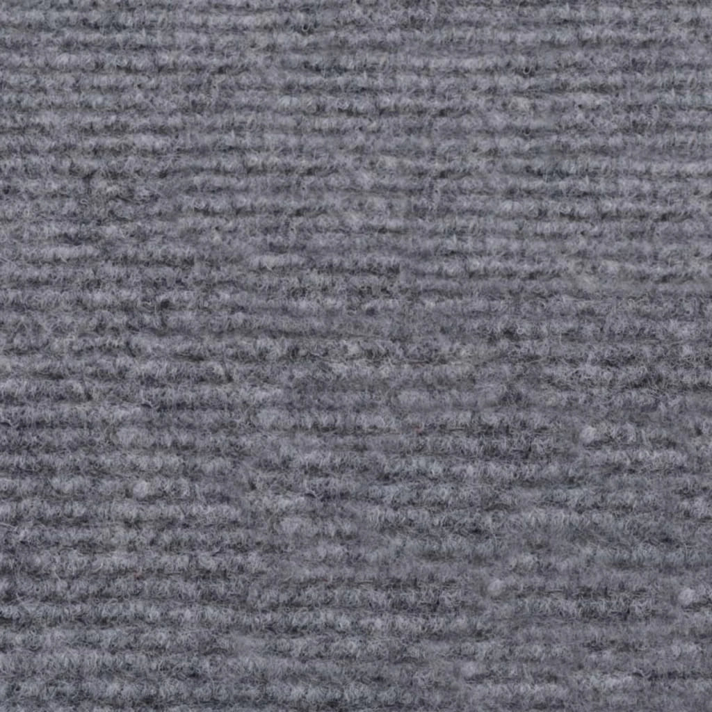 Tappeto Grigio 1,2 x 15 m Poliestere 331338