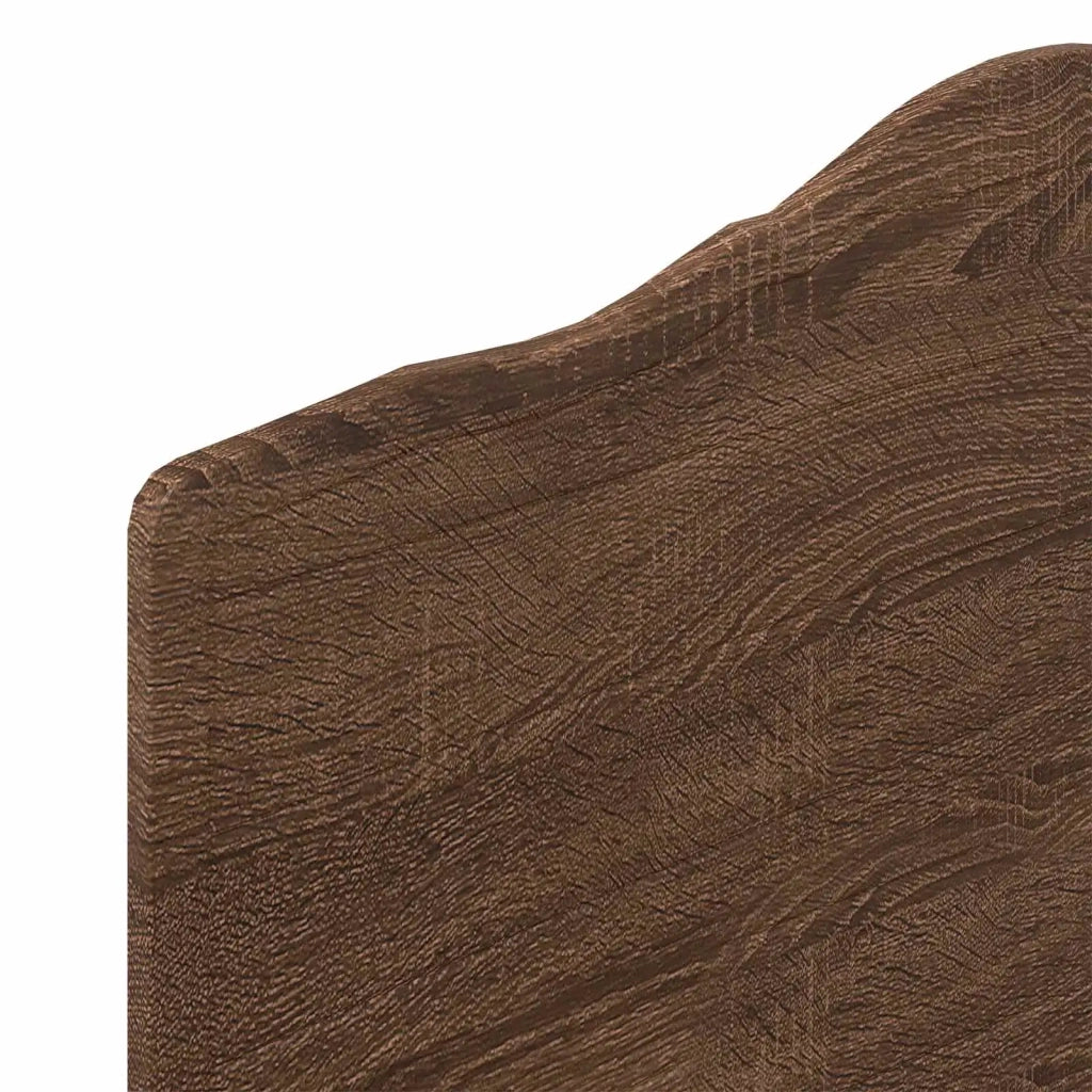 Testiera Rovere Marrone Legno ingegnerizzato 888734