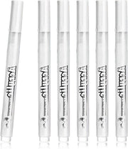 6 pezzi di vernice acrilica a punta permanente per segni e marche bianchi, 2-3 mm di diametro, penne per vernice acqua-resistenti, adatte per uso su pietra, metallo, vetro, legno e stoffa.