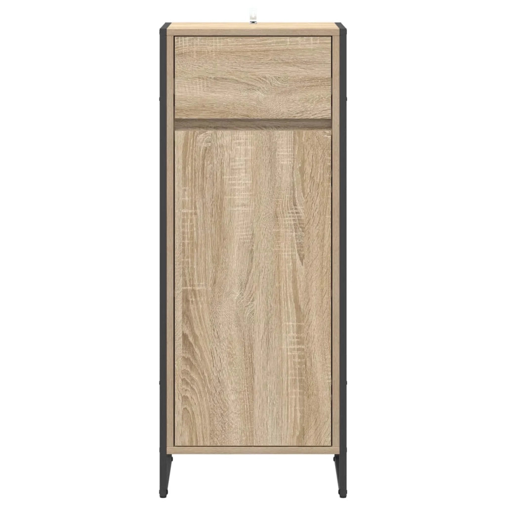 Mobile da Bagno | Armadio da bagno Sonoma 40 x 30 x 100 cm Legno multistrato