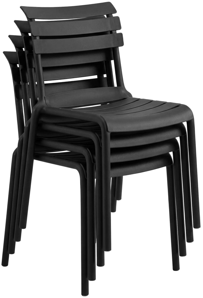 Set di mobili da giardino Vela con 4 sedie 1