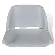 Sedile per Barca Pieghevole senza Cuscino Grigio 48x51x41 cm 90417