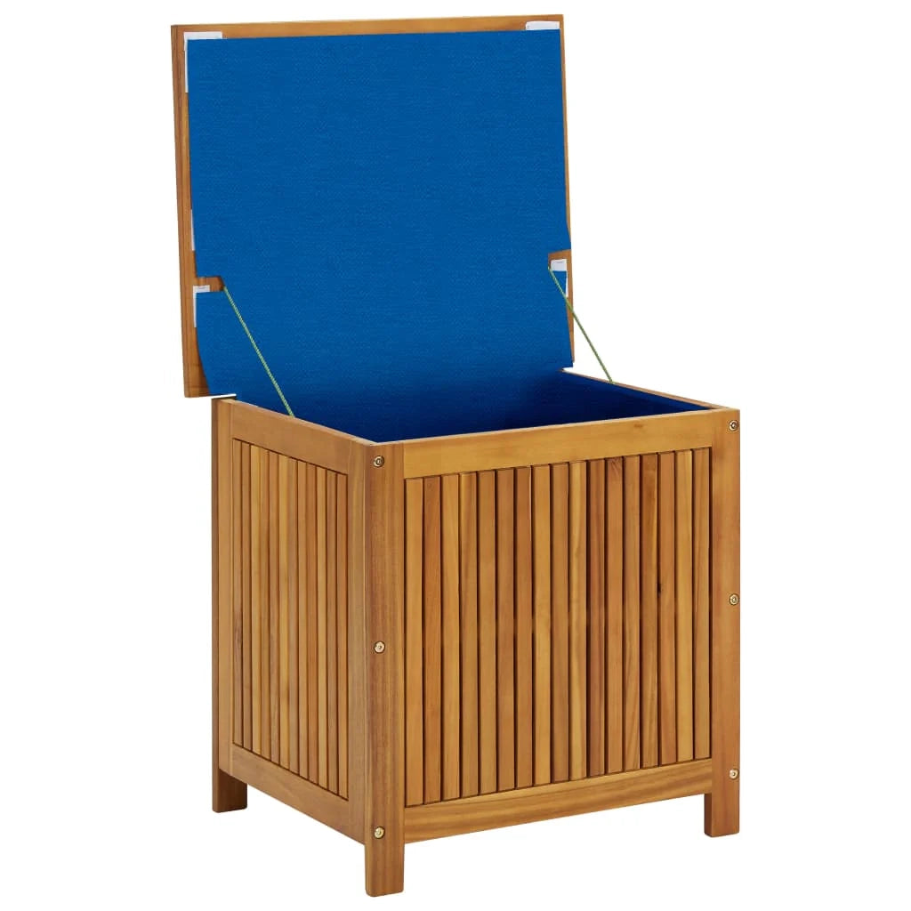 Cassapanca da giardino/box 60 x 50 x 58 cm legno massello di acacia 02_0013039