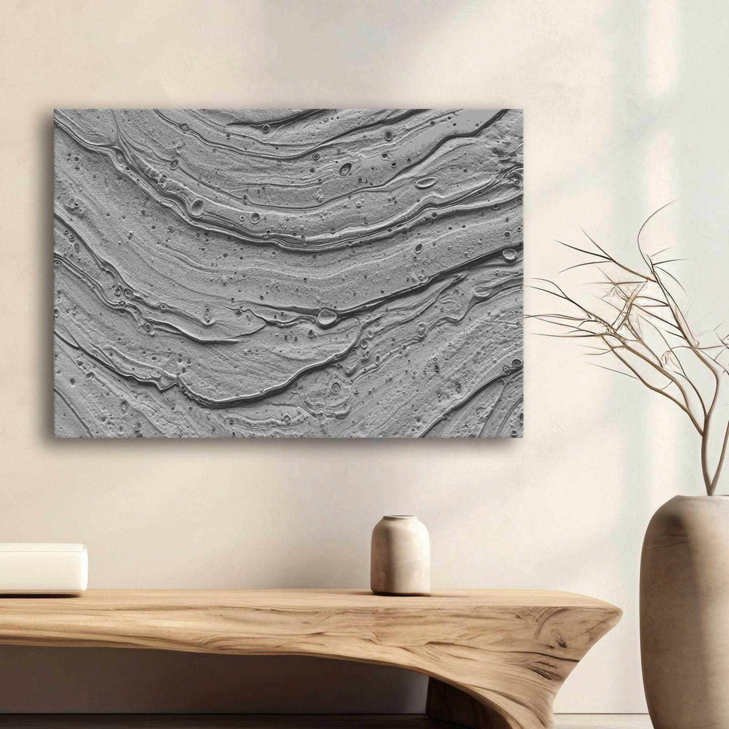 Nahaka, Quadro Materiale Struttura in Tessuto, 70x100h cm Multicolore
