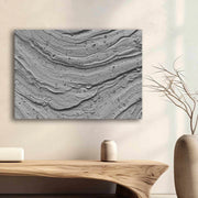 Nahaka, Quadro Materiale Struttura in Tessuto, 70x100h cm Multicolore