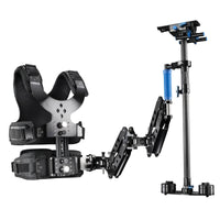 walimex pro StabyFlow Director System Set II (gilet per steadycam con doppio braccio a molla) Ausilio di stabilizzazione