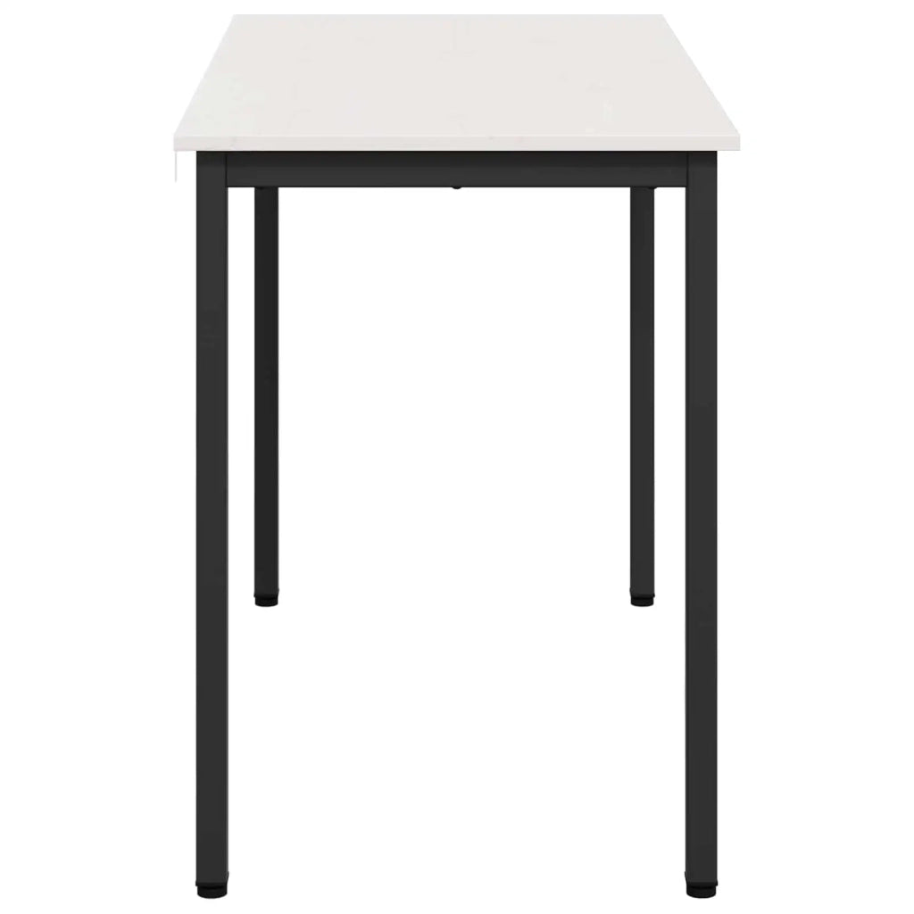 Tavolo da pranzo Bianco 110 x 55 x 75 cm Pino massello 892786