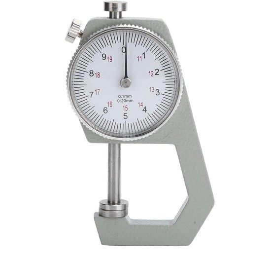 Misuratore di Diametro Alta Precisione - Metro - Tester - Compatto - Portatile - Per Orologi/ Gioielli/ Pelle - Misuratore di Diametro