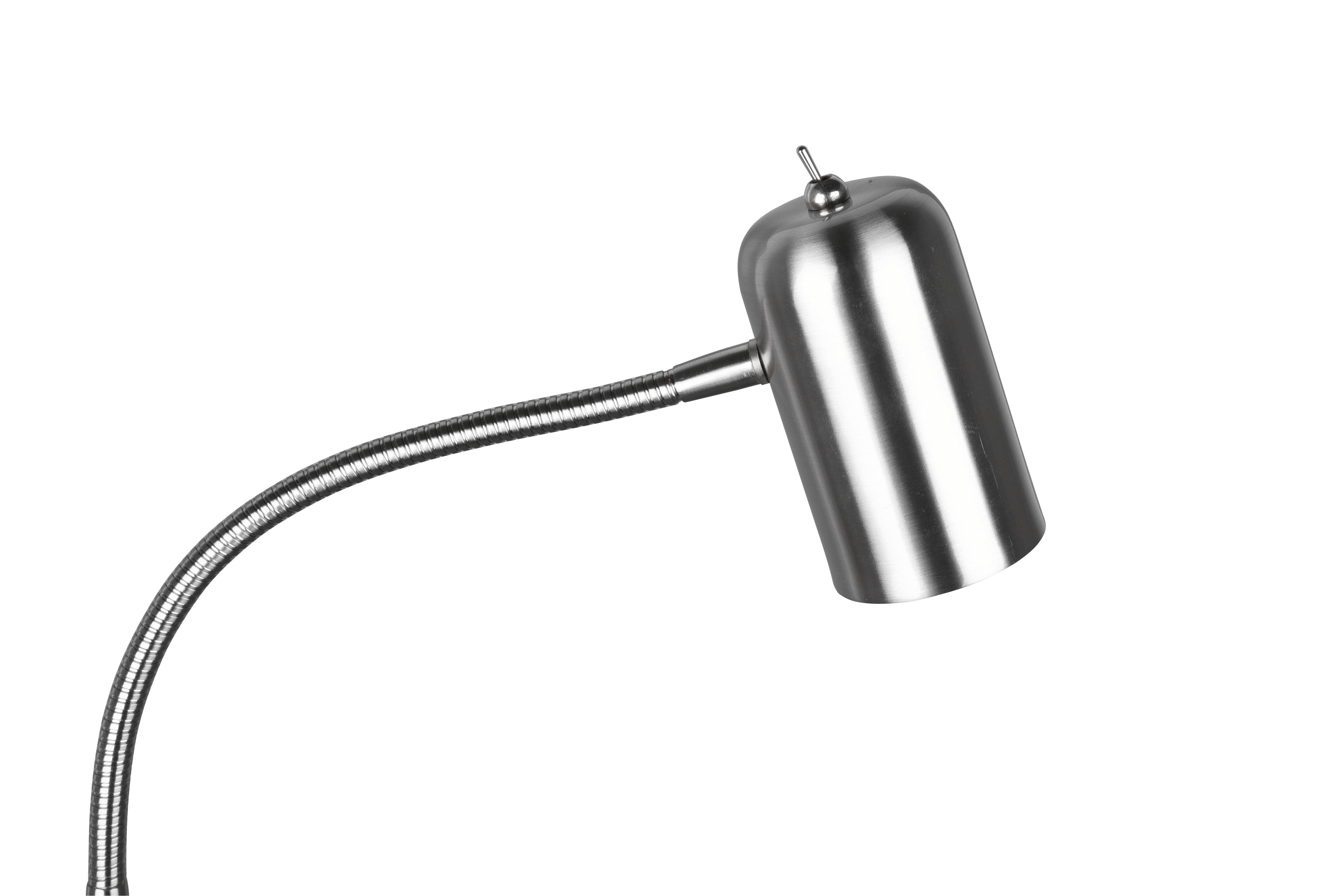 Piantana da Interno  GU10 in Metallo Nickel Opaco