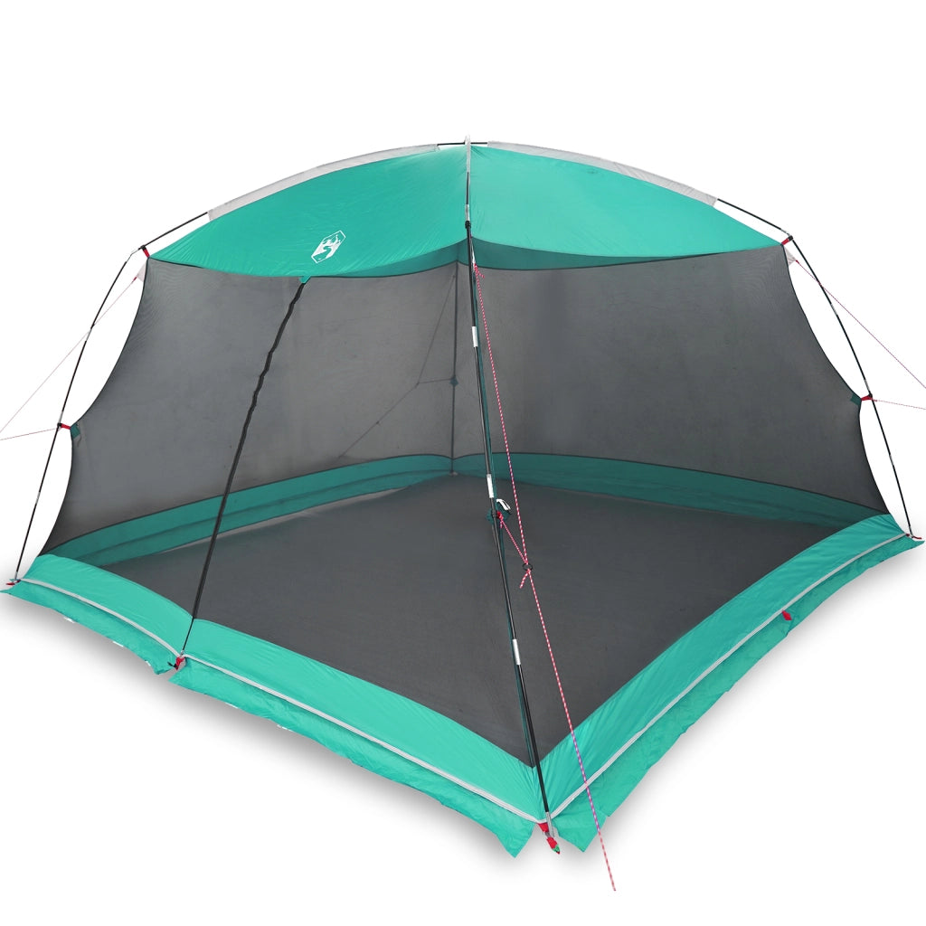 Zanzariera da Campeggio con Porta Verde per 4 Persone Impermeabile