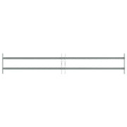 Grate per Finestre Regolabili 2 Barre Trasversali 1000-1500 mm CFW4995535