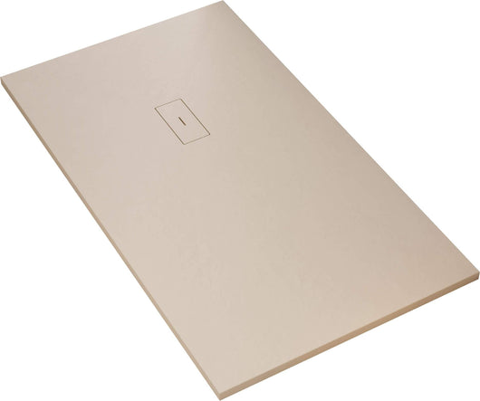 Piatto Doccia in Pietra 80x90 cm Bonussi Manila Crema