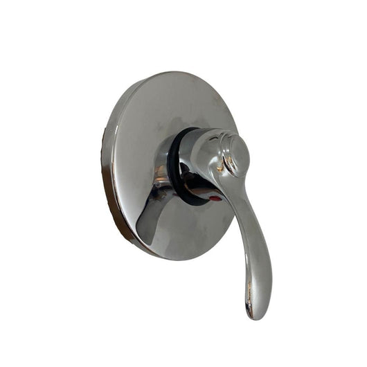 Rubinetto Miscelatore Monocomando Doccia ad Incasso in Ottone Bologna  Cromato