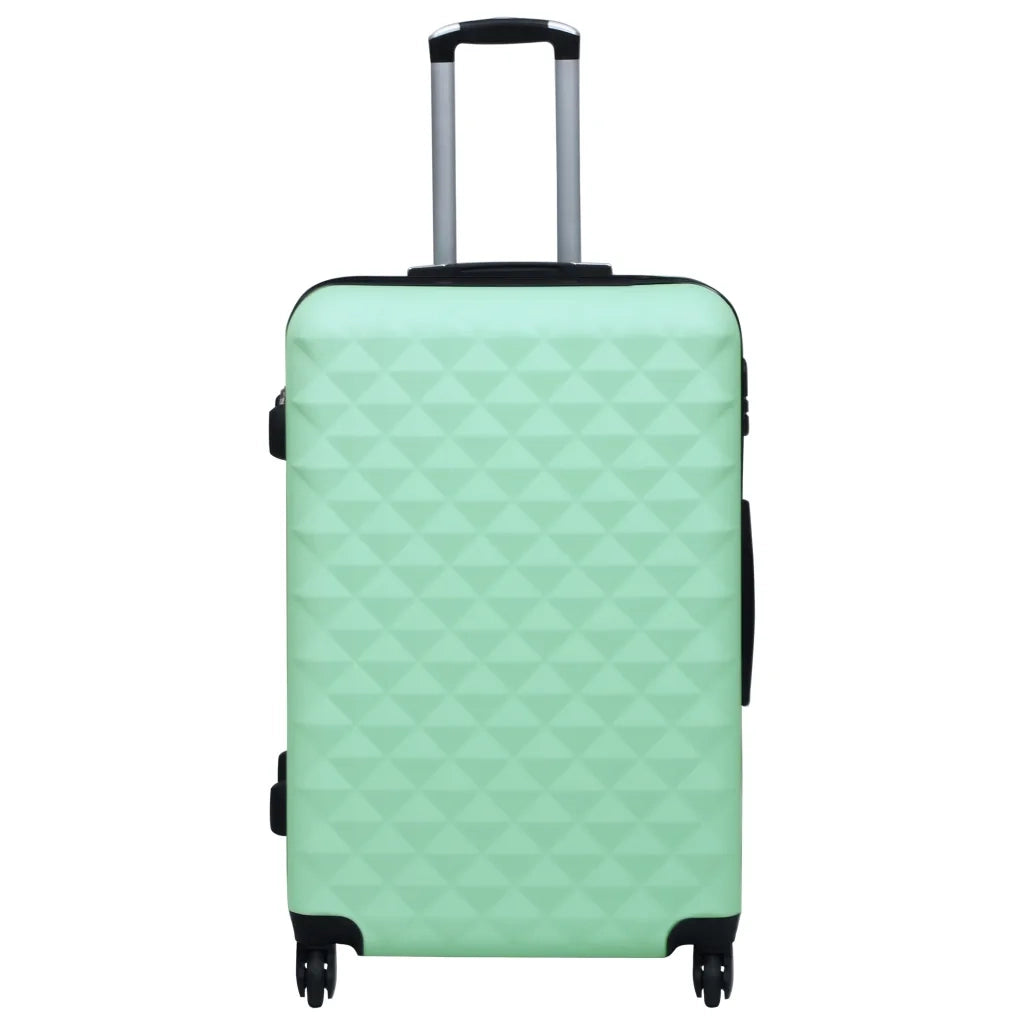 Set Valigie Trolley a Custodia Rigida 3 pz Menta in ABS CFW1645971