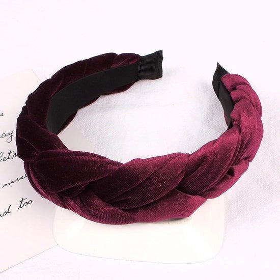Cintura per Capelli in Feltro a Maglia - Cintura per Capelli per Donne - Cintura per Capelli Elastica - Dimensioni 16 x 17 cm