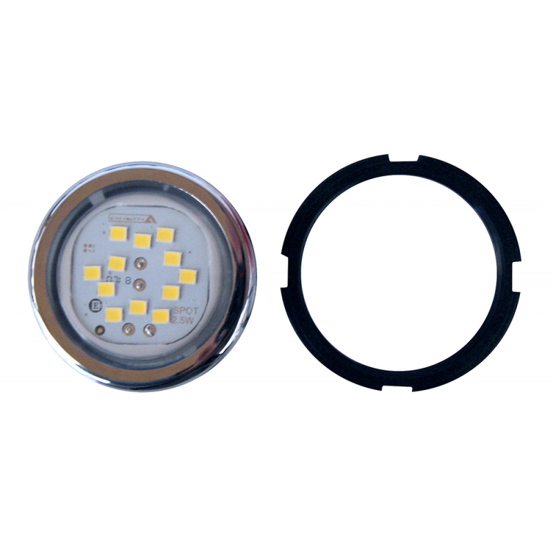 12 LED BIANCO 12 VOLTS