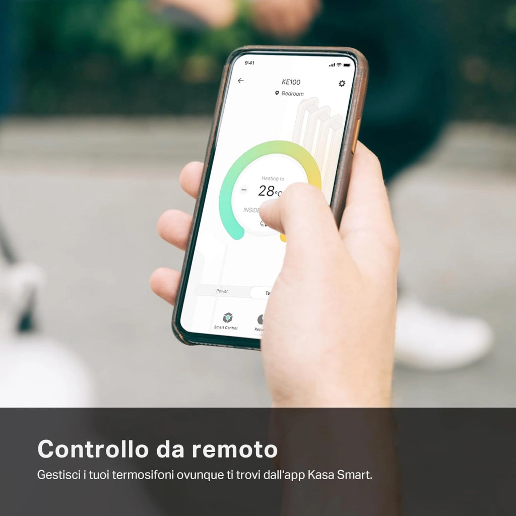 Valvola Termostatica Smart e Hub - Starter Kit Kasa TP-Link