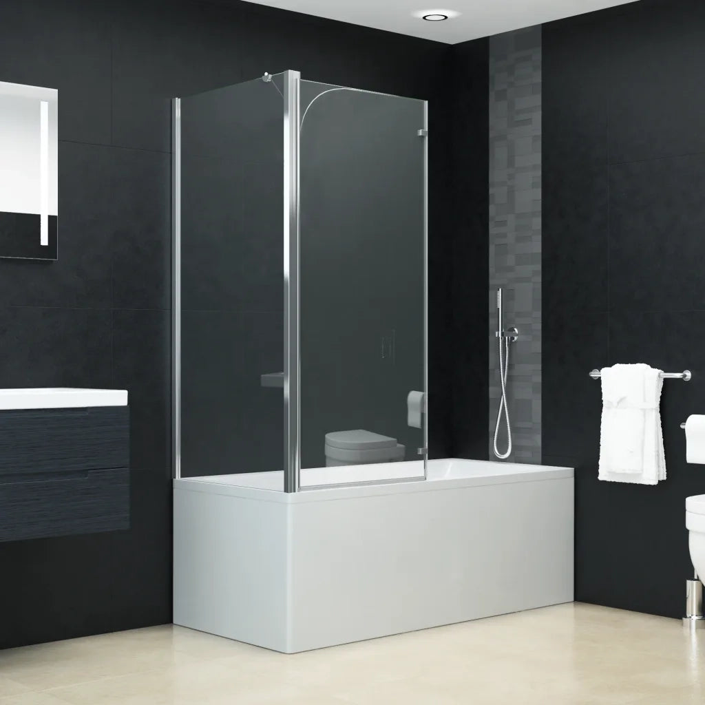 Box Doccia Pieghevole a Libro in ESG 120x68x130 cm CFW9933994