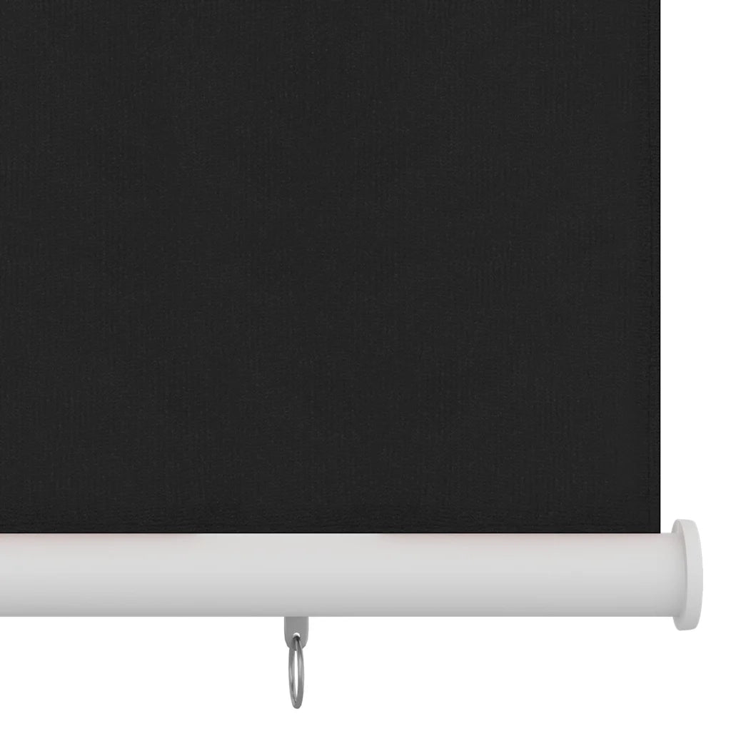 Tenda a rullo | Tenda avvolgibile per Esterni 100x140 cm Nera