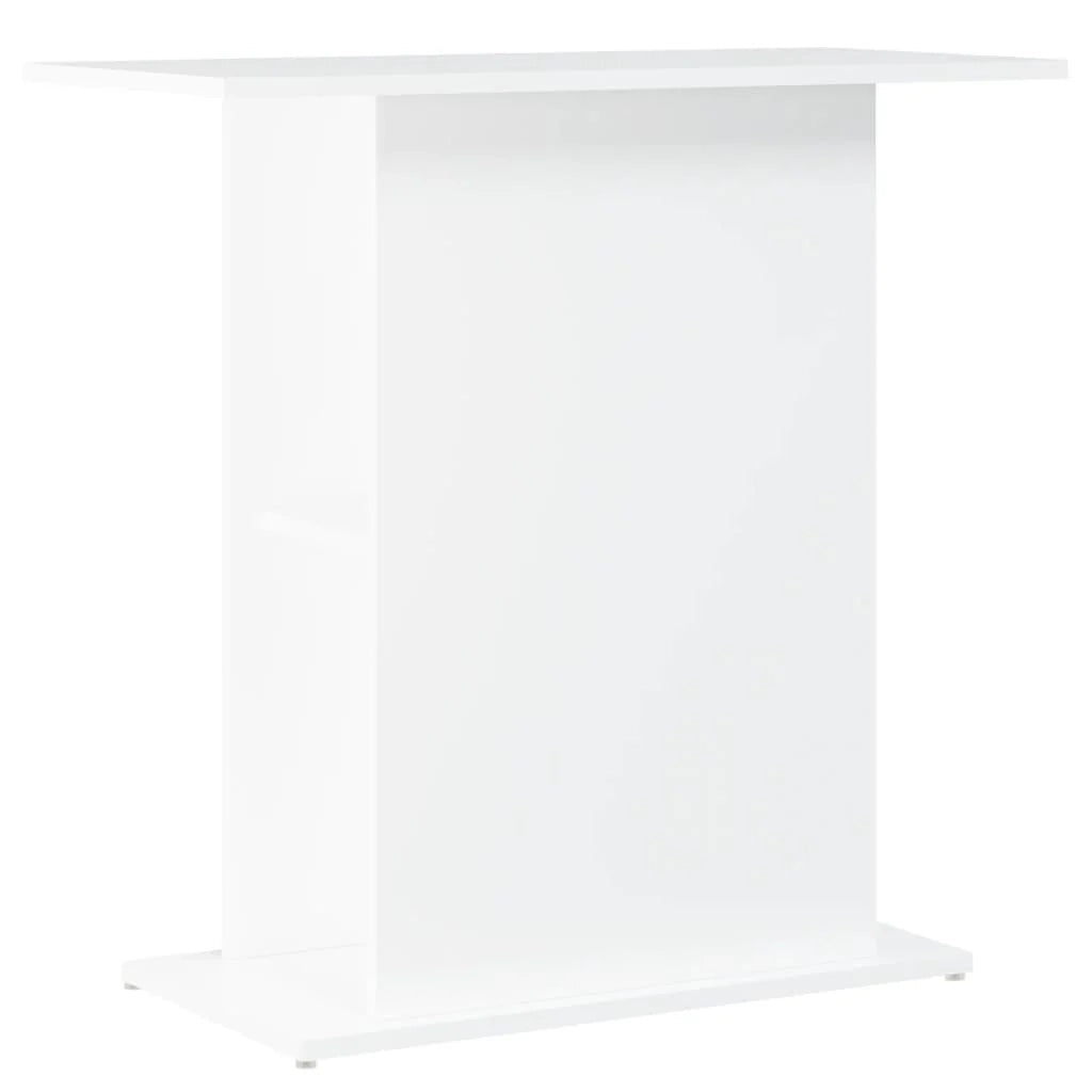 Base per mobiletto per acquario 75 x 36 x 72,5 cm legno ingegnerizzato bianco 02_0045064