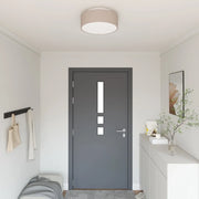 Lampada da soffitto Talpa 38 x 38 x 13,5 cm Tessuto 42001209