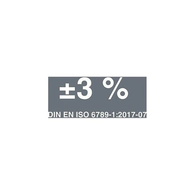Wera 5075622001 Click-Torque C 3 Chiave dinamometrica 1-2'' (12,5 mm) 40-200 Nm Precisione 3% Graduazione 1 Nm Cricchetto Reversibile 45 Denti colore Nero