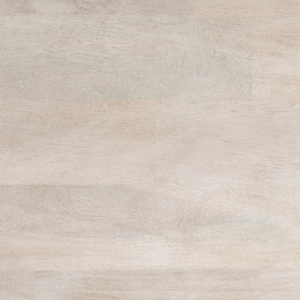 Tavolo da pranzo da giardino in legno di acacia chiaro 230 x 100 cm per 6 persone all'aperto rettangolare in stile rustico