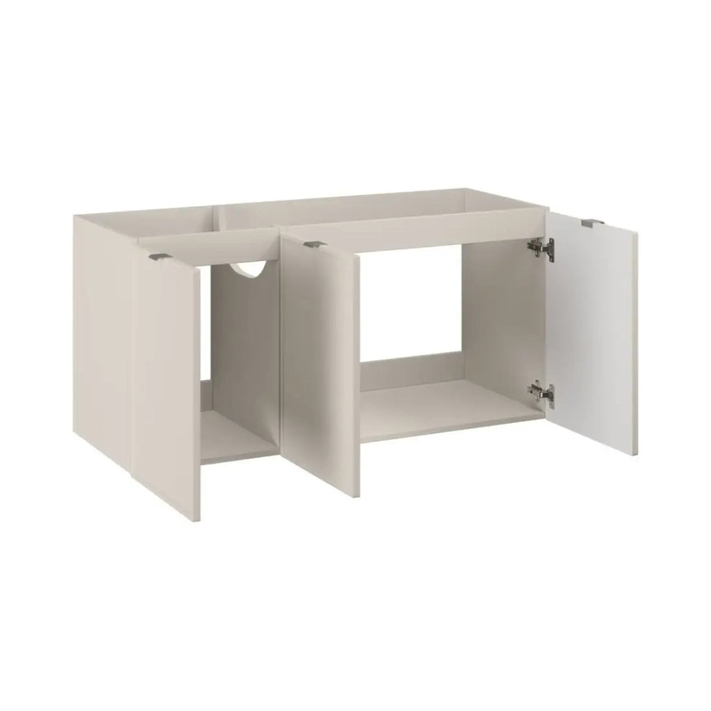 Set da bagno BRAZZA: mobile sottolavabo con cassetti 120cm + piano per lavabo