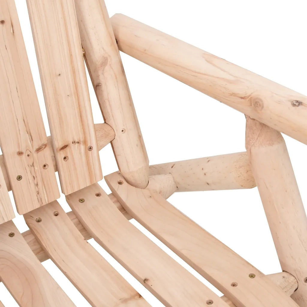 Set Divani da Giardino 3 pz in Legno Massello di Abetecod mxl 76489