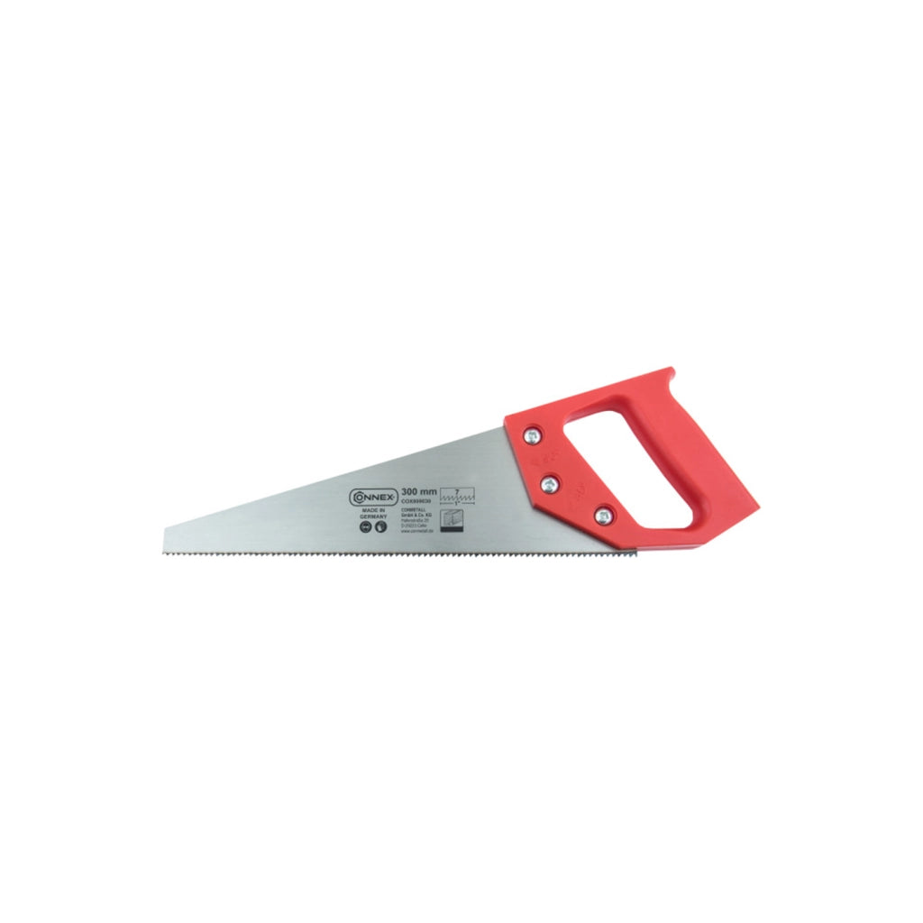 Segaccio Sega a Mano Legno 300 400 mm Lama Dentatura Riaffilabile Falegname Formato: 300 mm